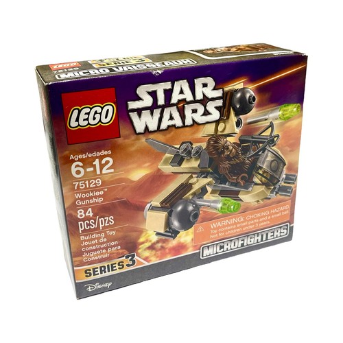 Lego star wars 75129 wookiee - lego,